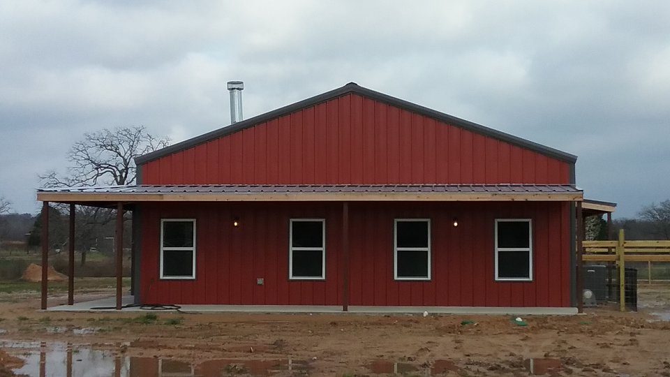 Boyd Barndominium 2