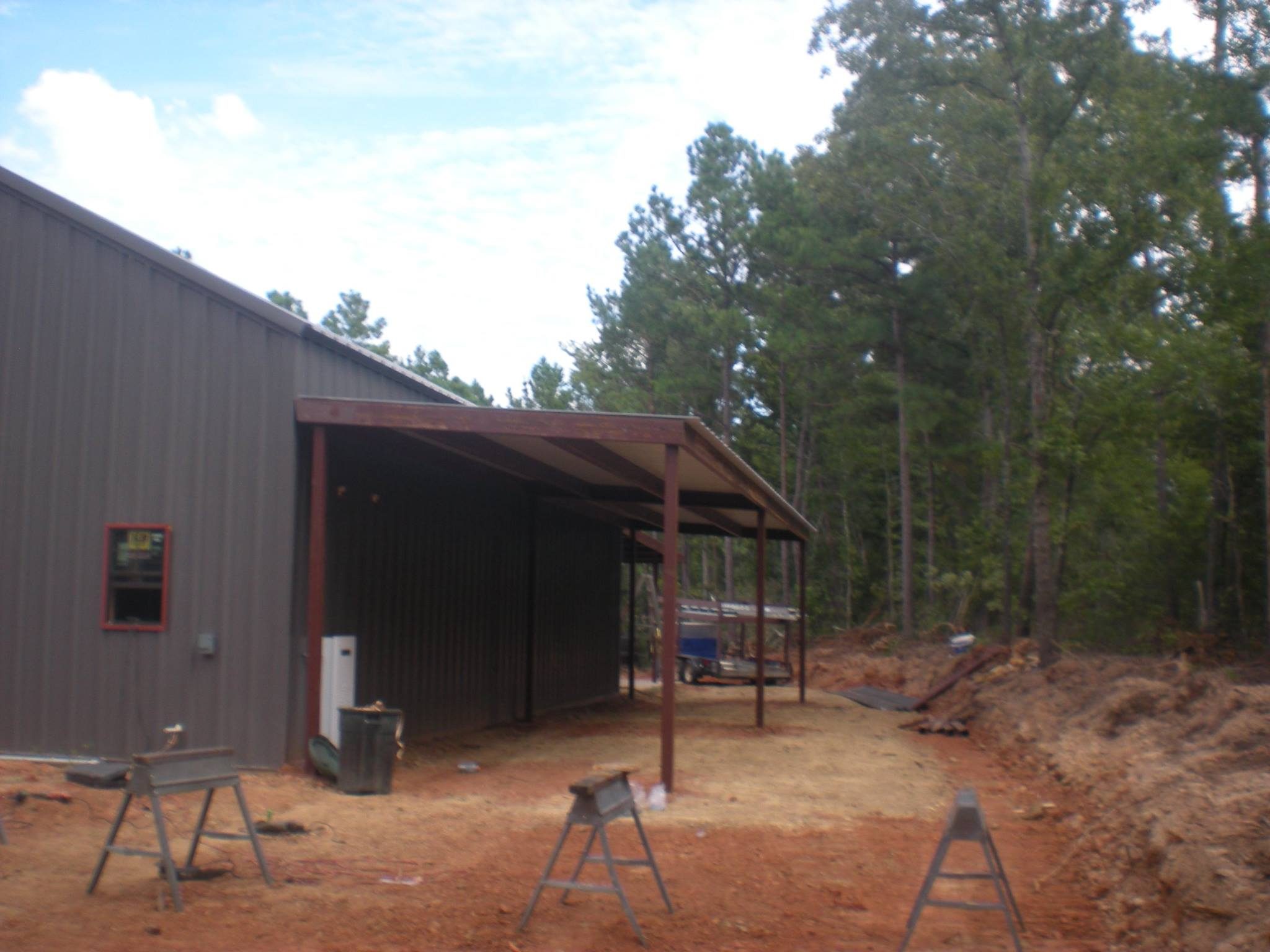 Pool Barndominium 5