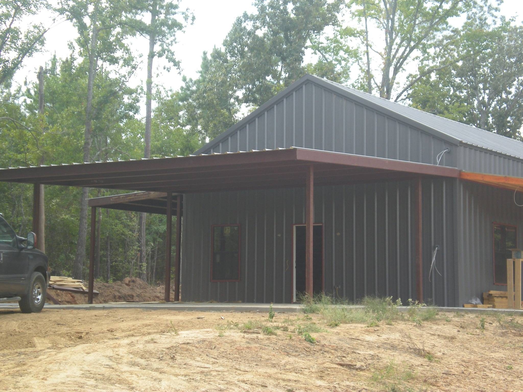 Pool Barndominium Project 6