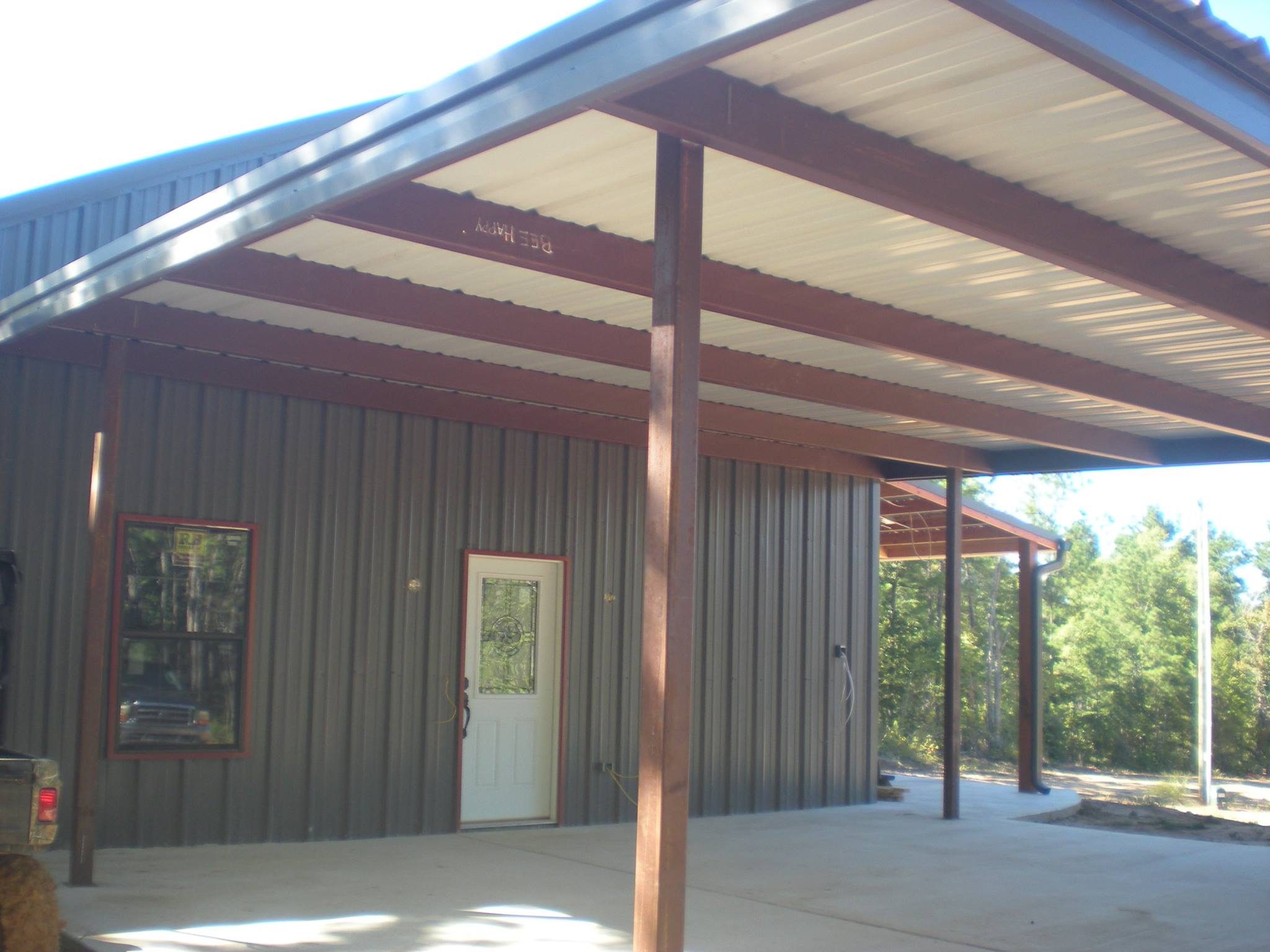 Pool Barndominium Project 7