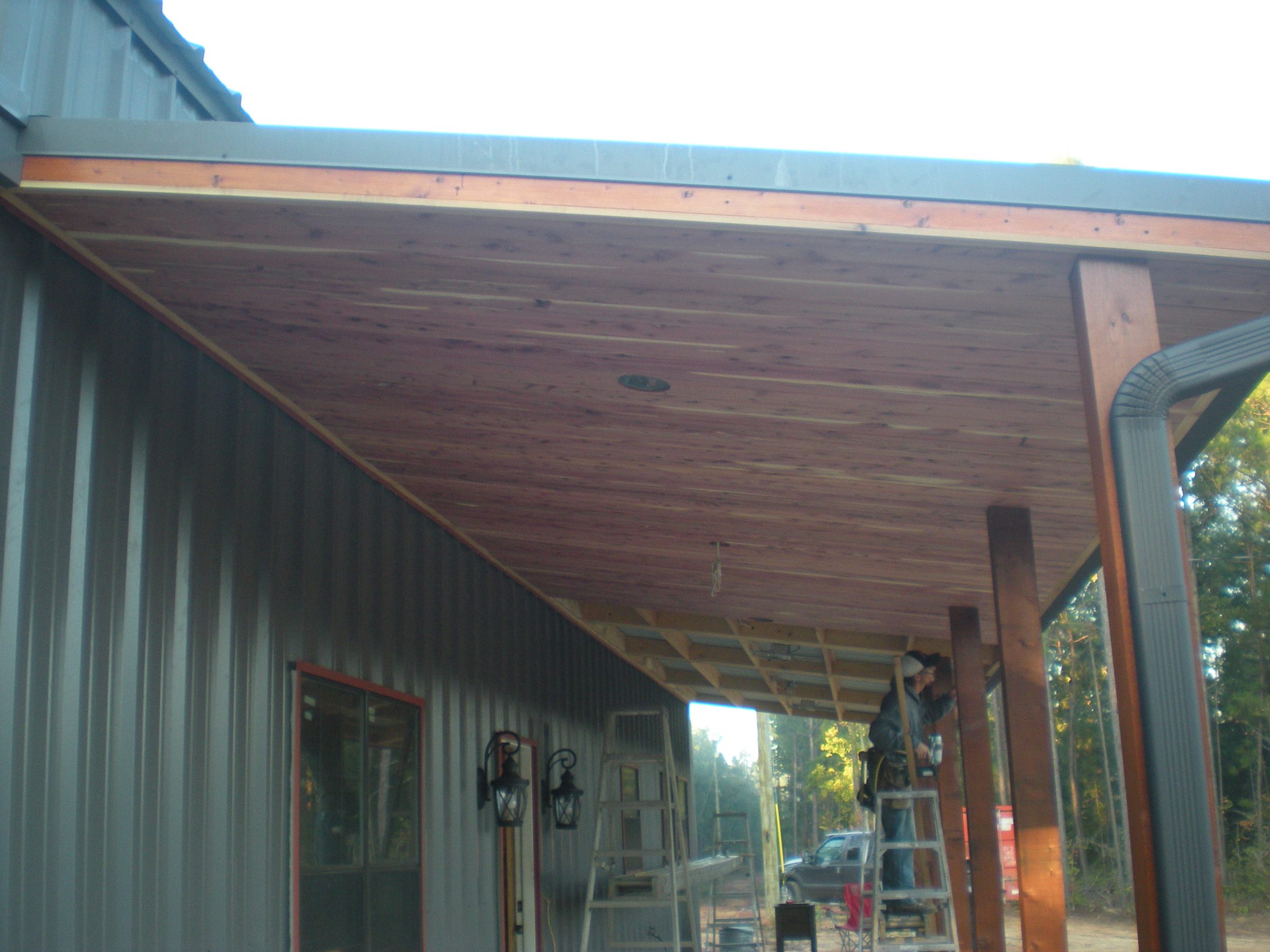 Pool Barndominium Project 9