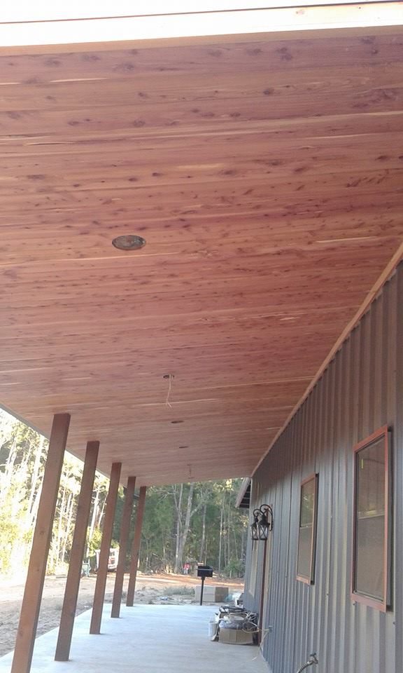 Pool Barndominium Project 10