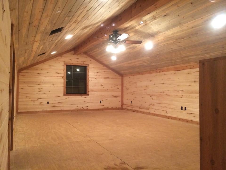 Pool Barndominium Project 12