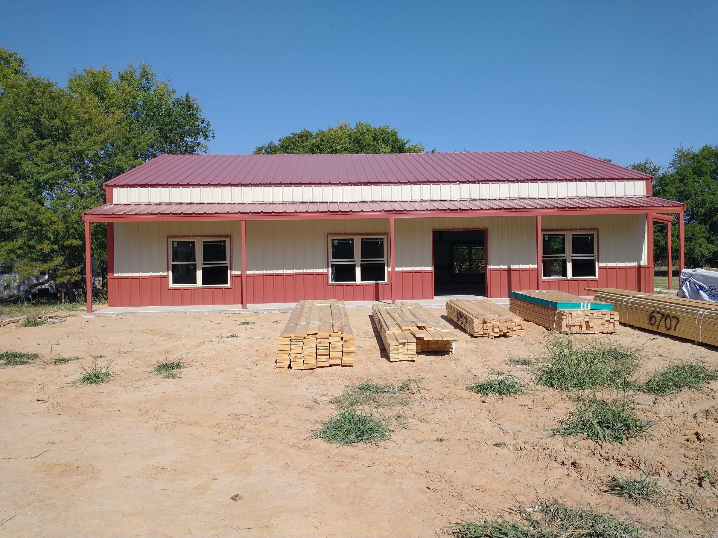 40x55x12 Stanley Construction Wilson Project 1