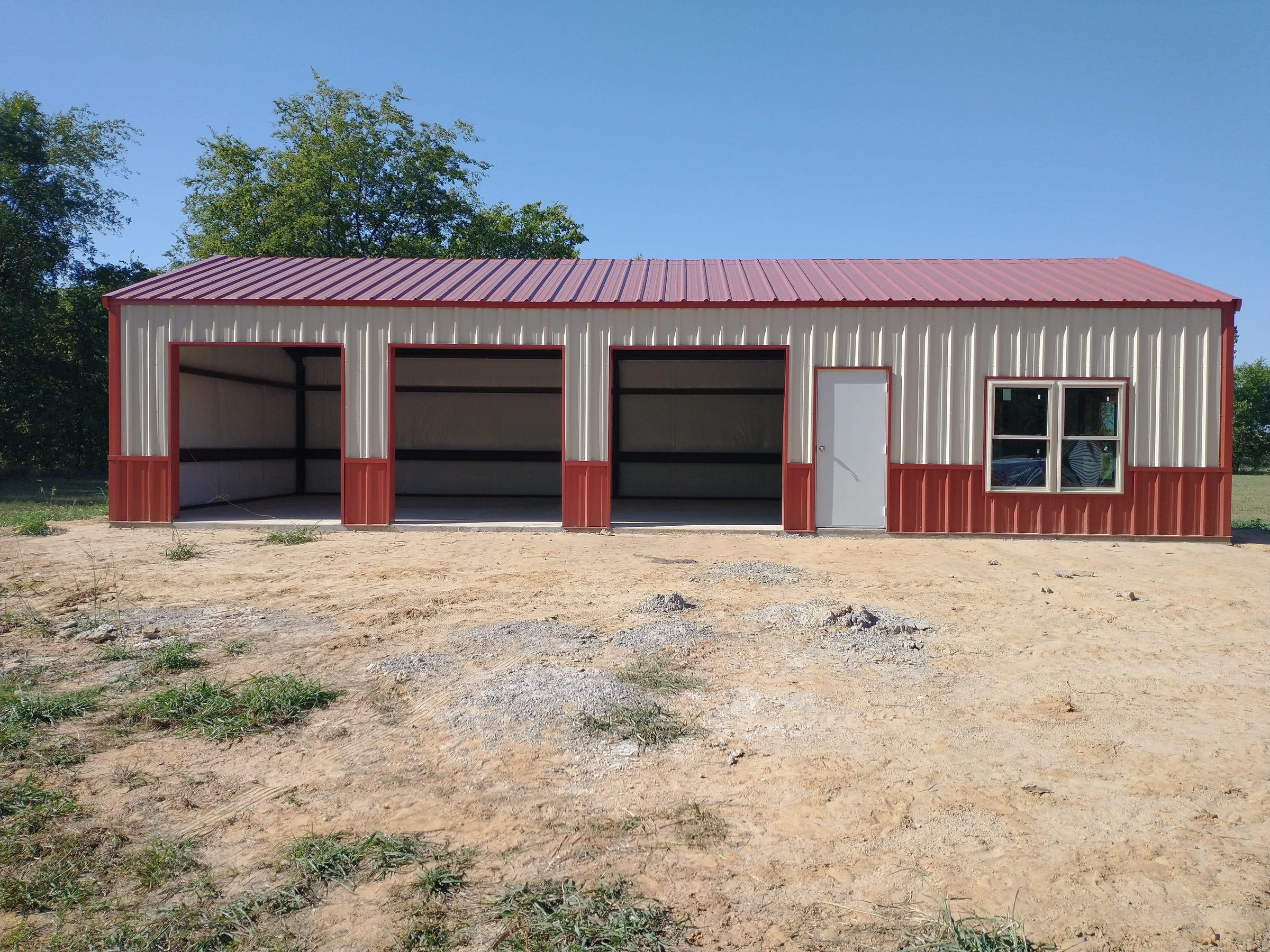 40x55x12 Stanley Construction Wilson Project 2