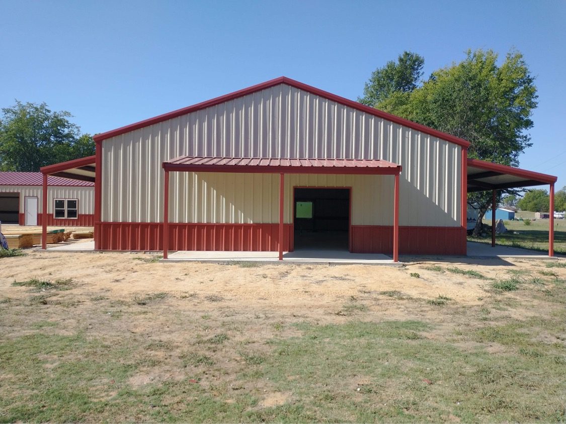 40x55x12 Stanley Construction Wilson Project 3