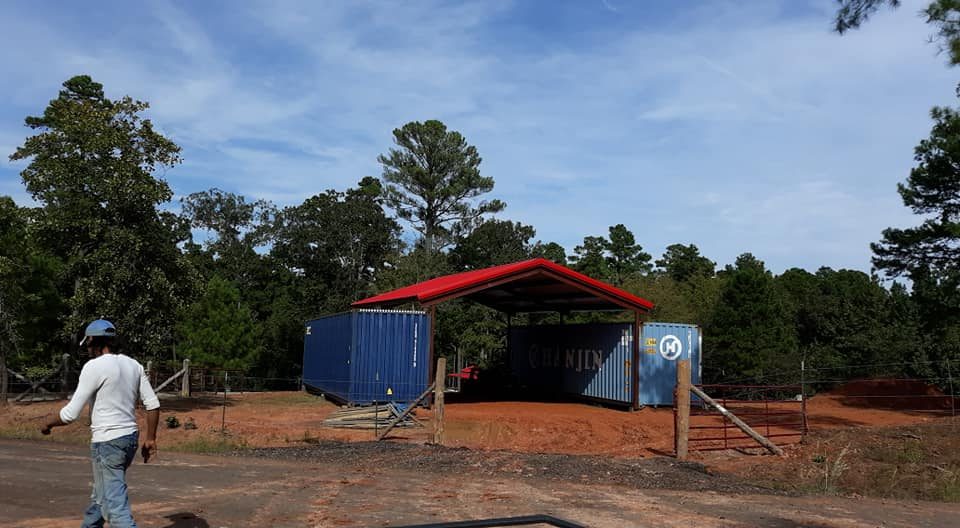 Container Cover Project 1
